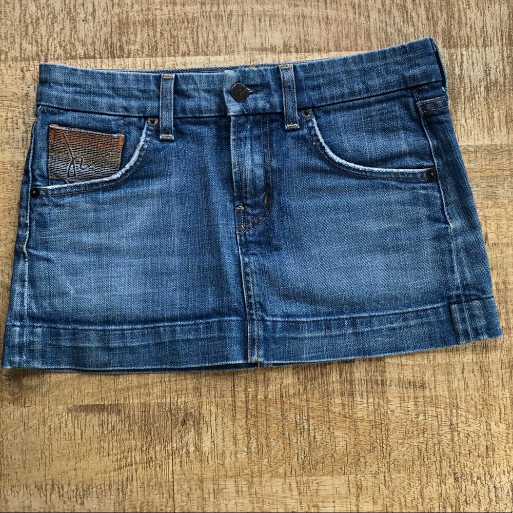 Citizens of Humanity Denim Skirt Size 24